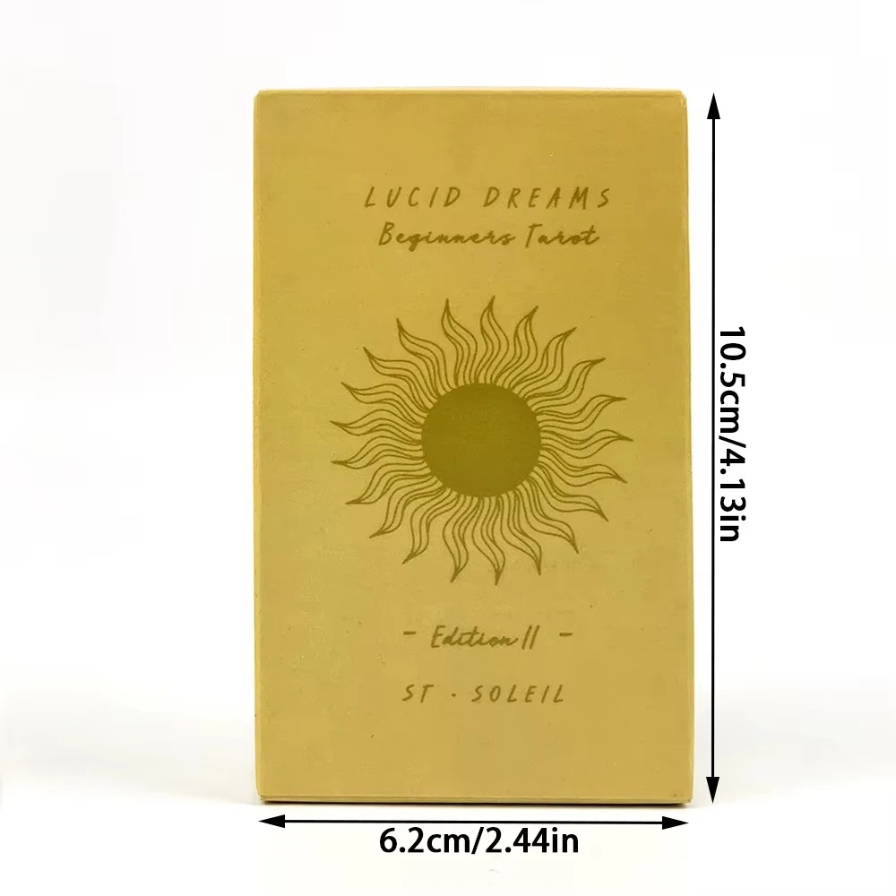 Lucid Dreams Beginners Tarot D – Party Games Cards recenzja i cena