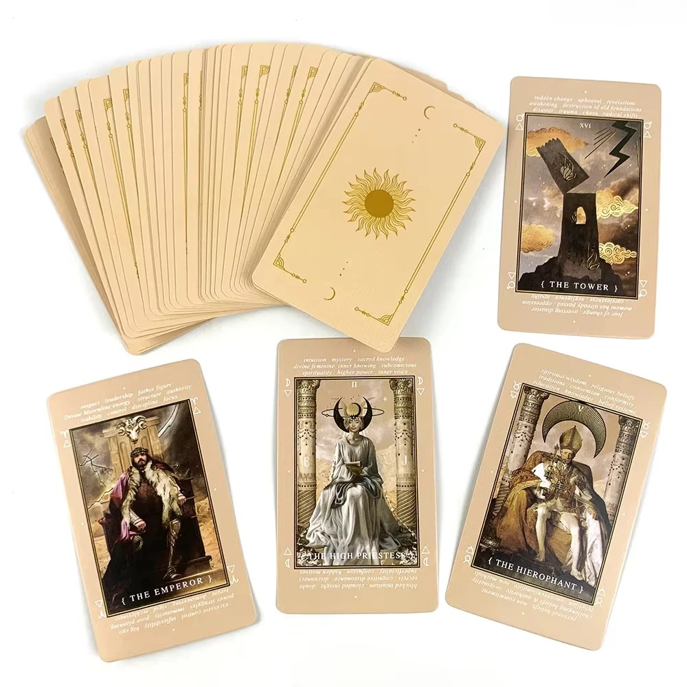 Lucid Dreams Beginners Tarot D – Party Games Cards recenzja i cena