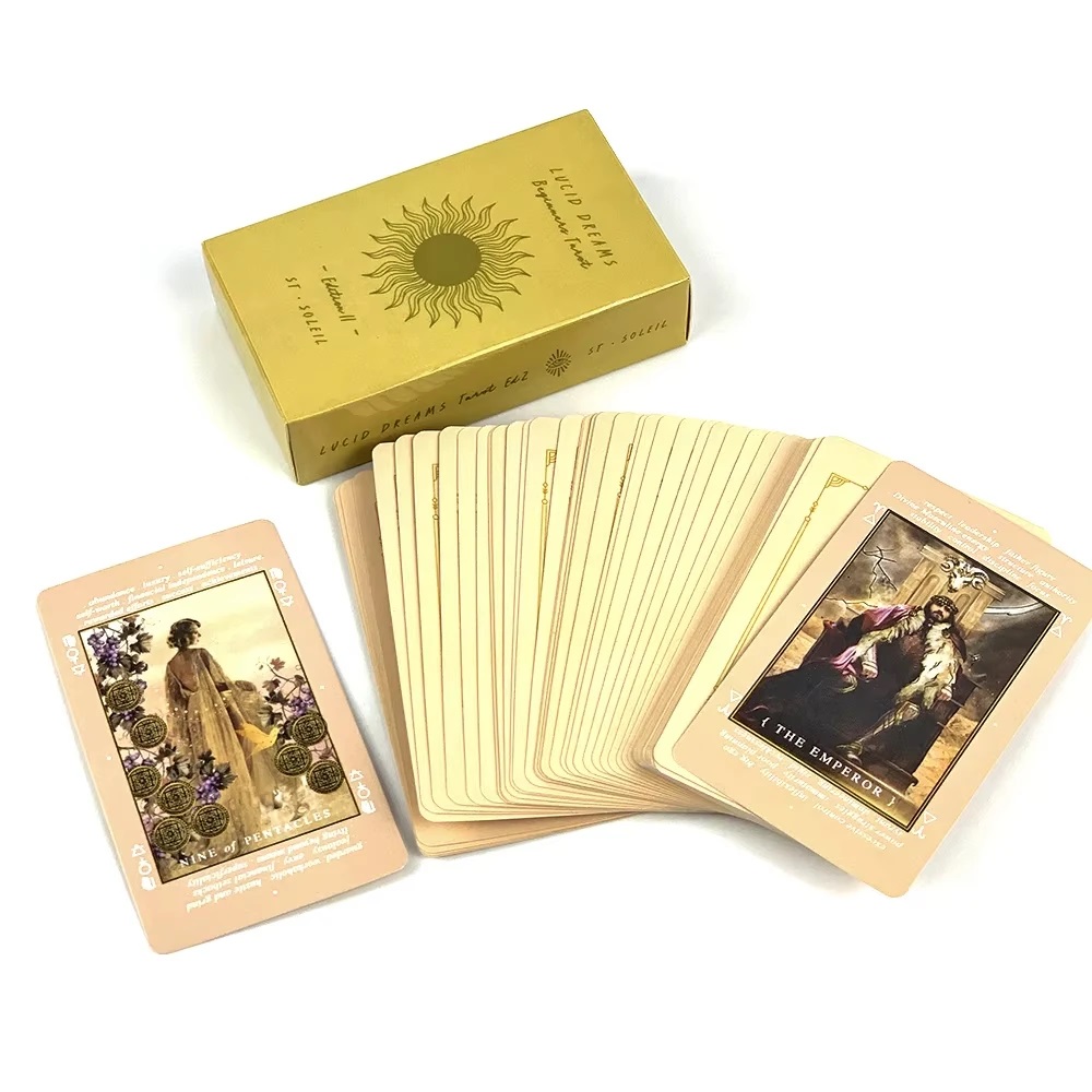 Lucid Dreams Beginners Tarot D – Party Games Cards recenzja i cena
