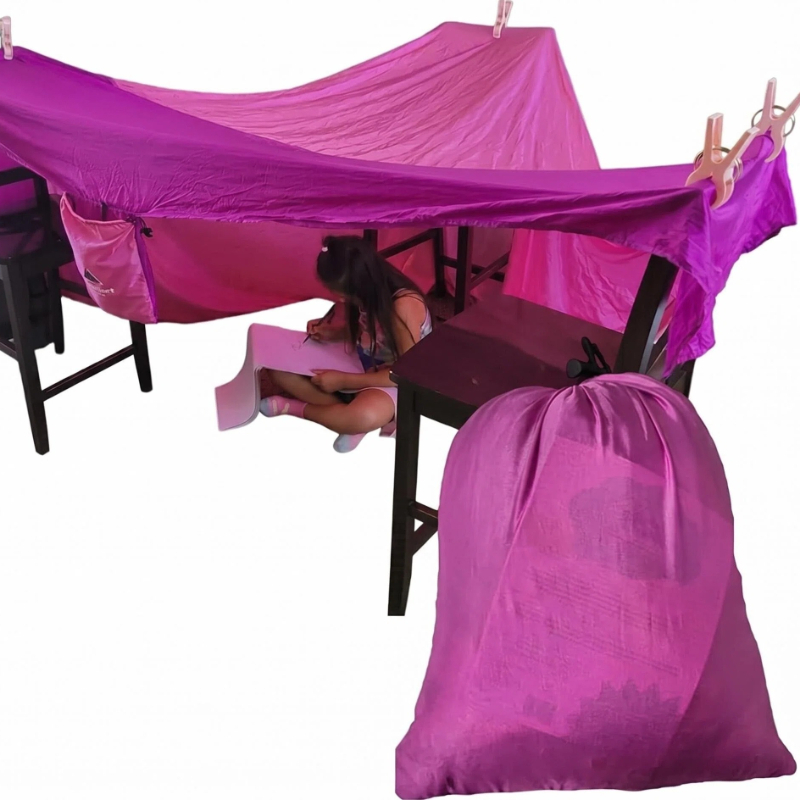 Fort Building Kit- Large Light – Party Games Graduation Ideas recenzja i cena