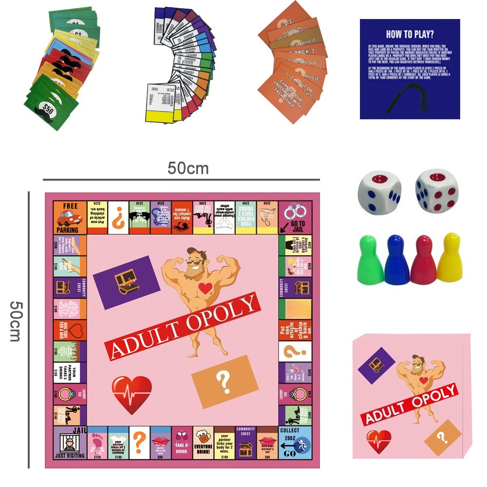 New Couple Chessboard Adult Pa – Party Games Graduation Ideas recenzja i cena