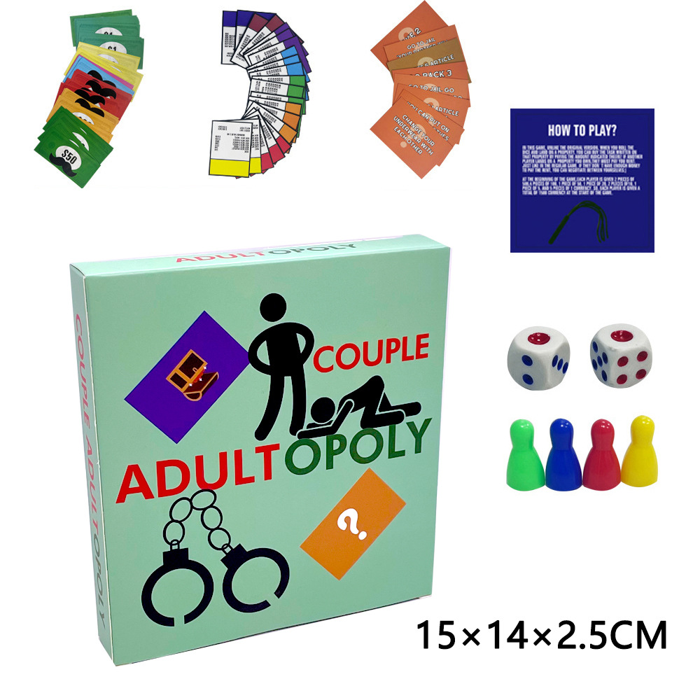 New Couple Chessboard Adult Pa – Party Games Graduation Ideas recenzja i cena