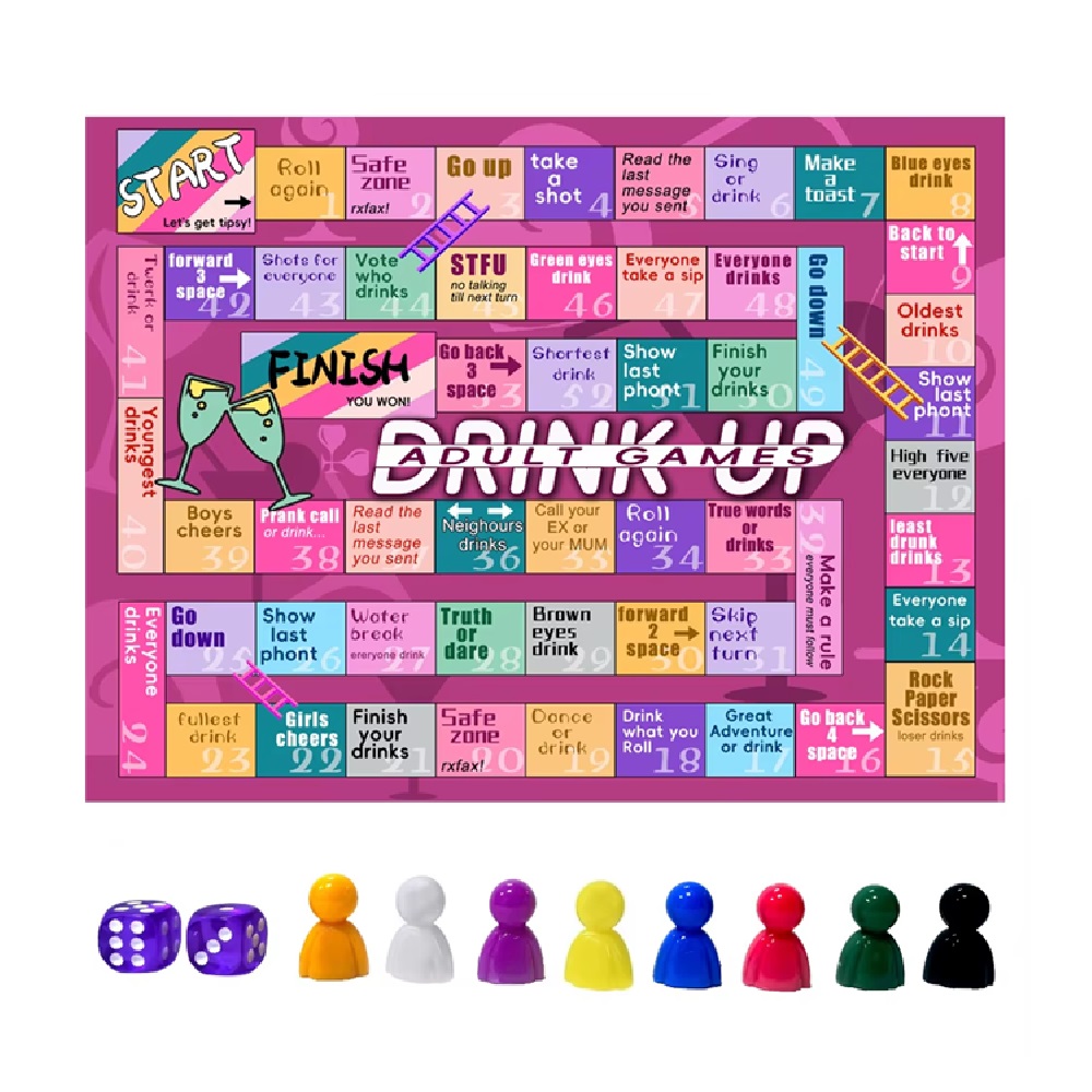 New Couple Chessboard Adult Pa – Party Games Graduation Ideas recenzja i cena