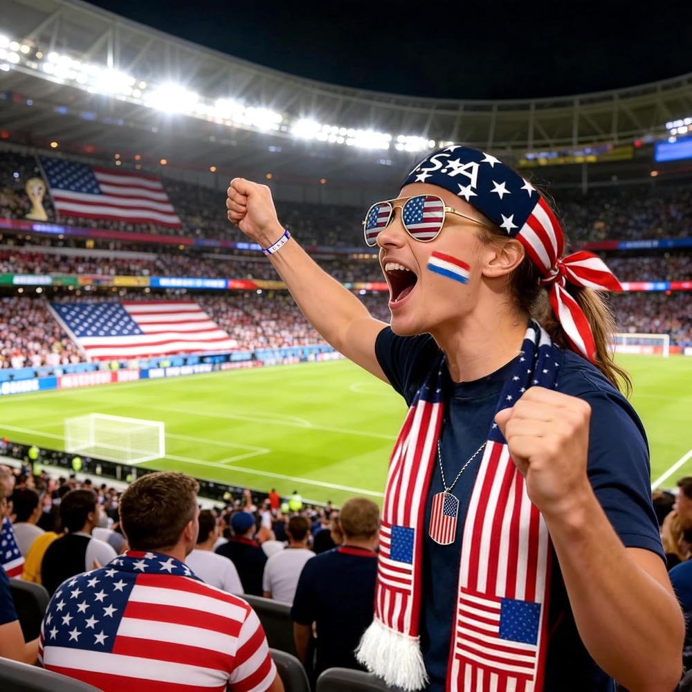 2026 USA Fan Kit Patriotic Sup – Party Games Usa recenzja i cena