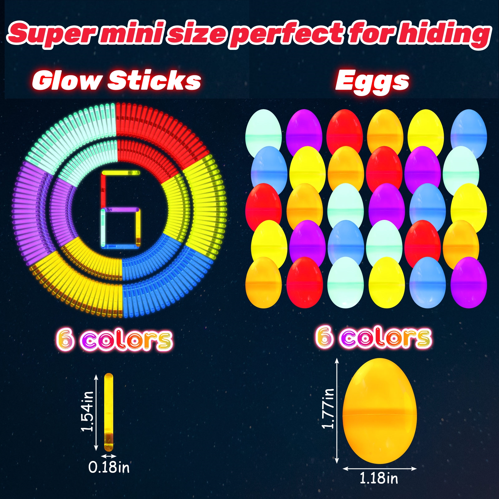 100-300Set Easter Eggs with Mi – Party Games Usa recenzja i cena