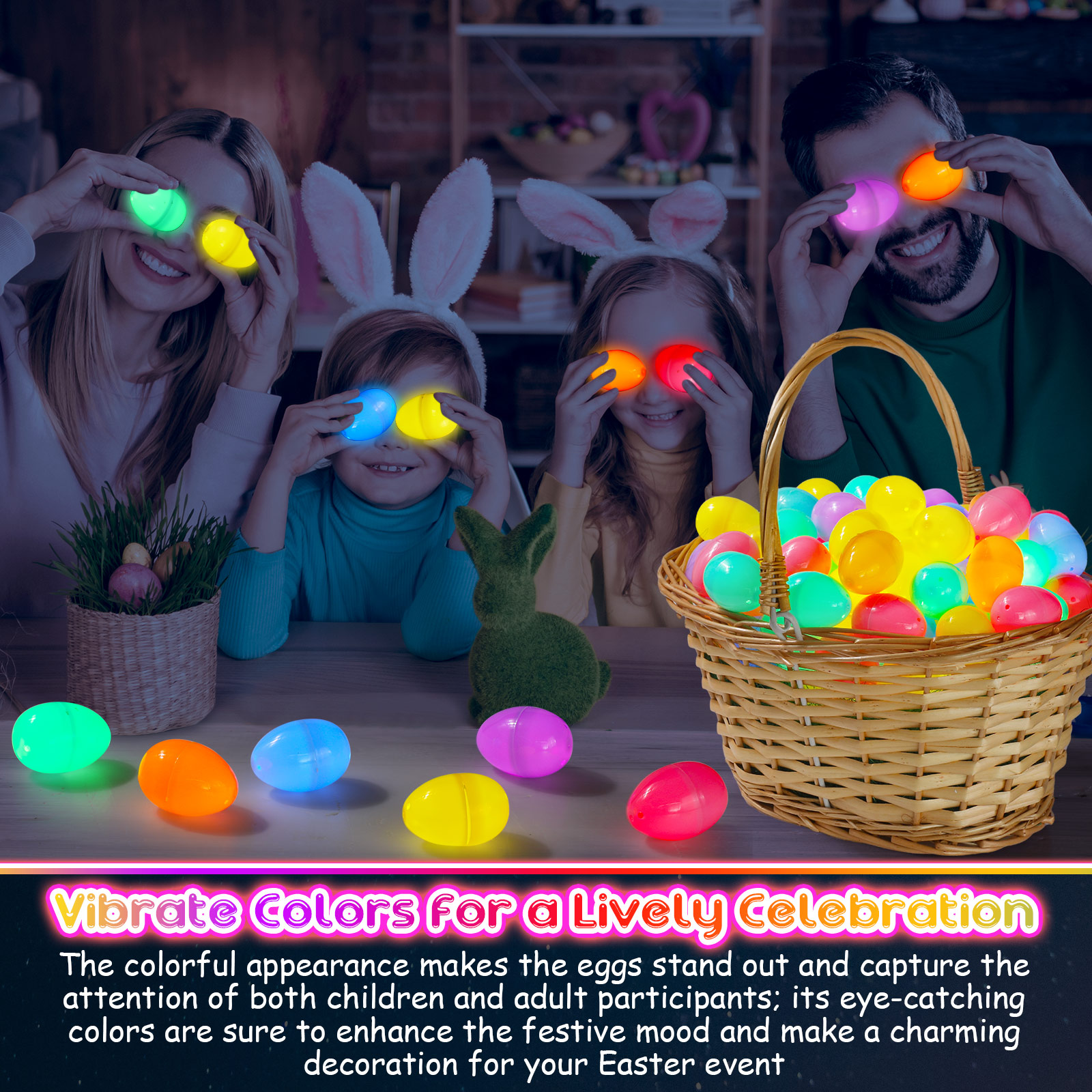 100-300Set Easter Eggs with Mi – Party Games Usa recenzja i cena