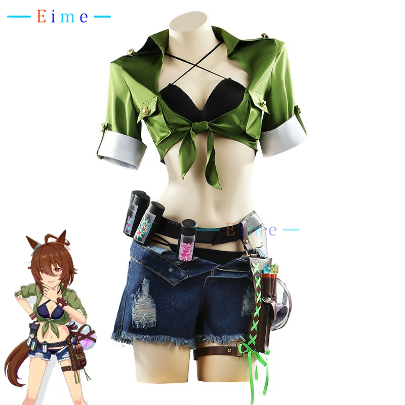 Agnes Tachyon Cosplay Costume  – Party Games Lab recenzja i cena