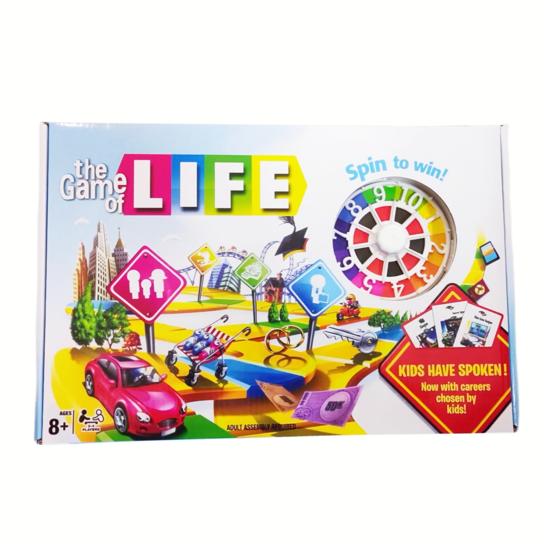 Life Simulation Board Game - S – Party Games Spin The Wheel recenzja i cena