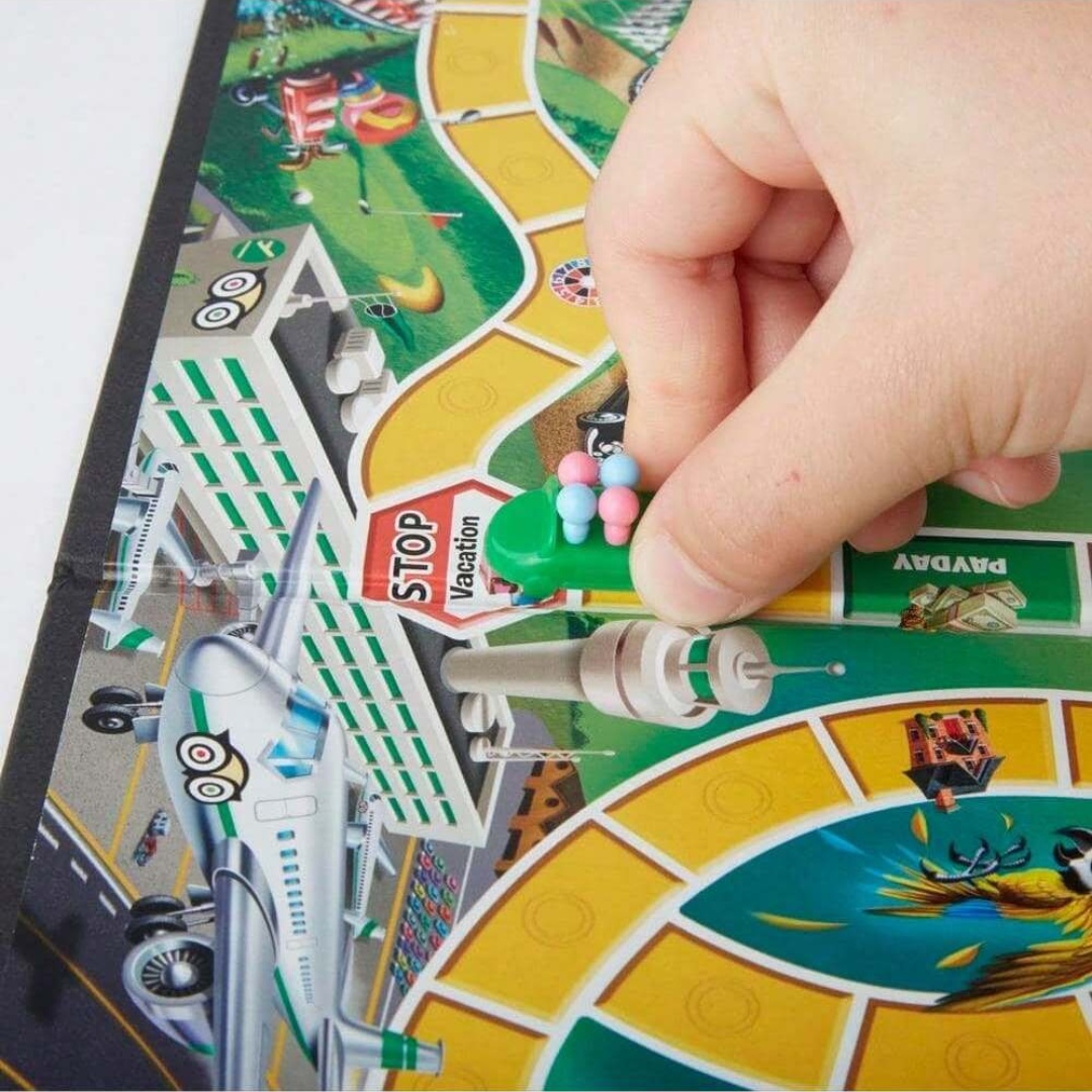 Life Simulation Board Game - S – Party Games Spin The Wheel recenzja i cena