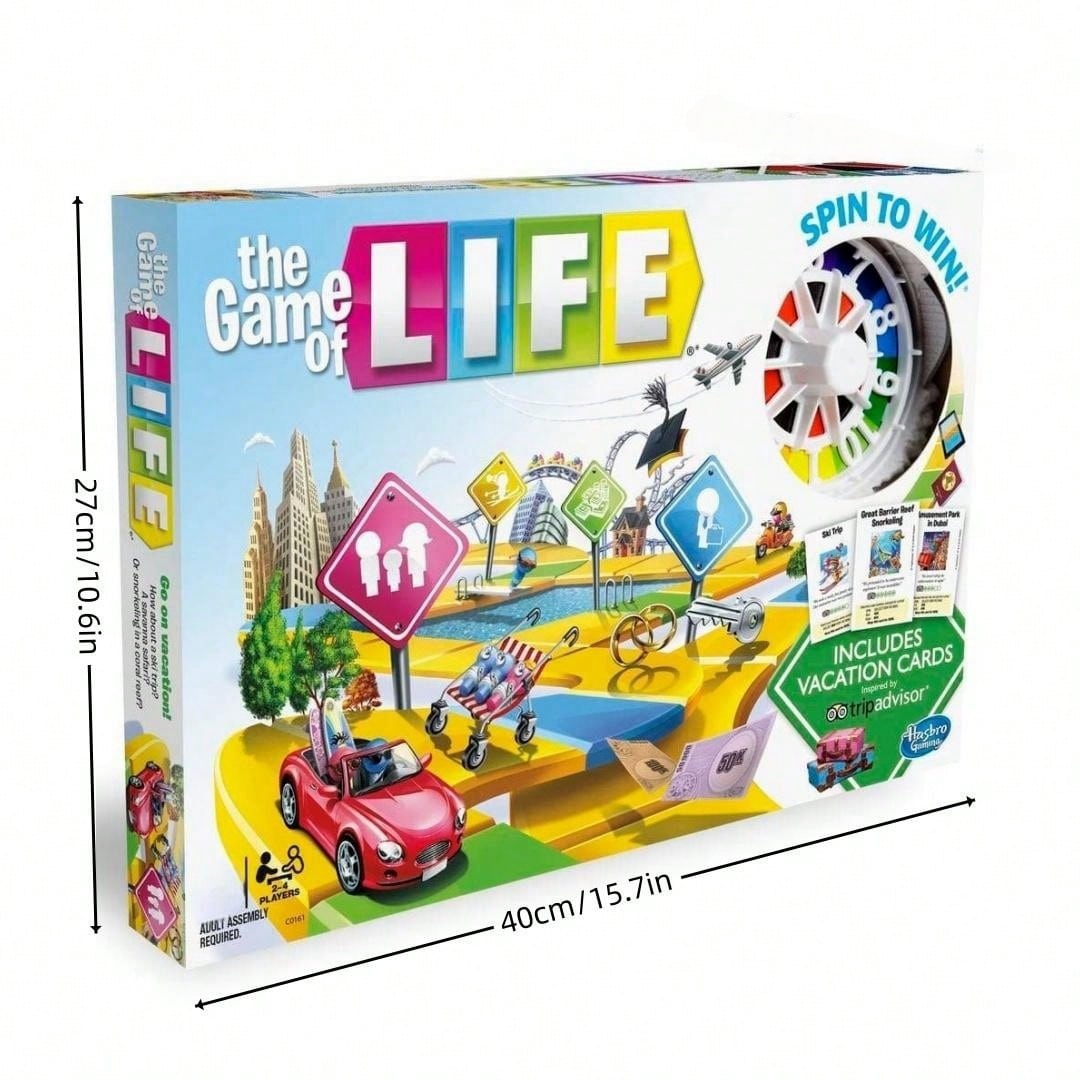 Life Simulation Board Game - S – Party Games Spin The Wheel recenzja i cena