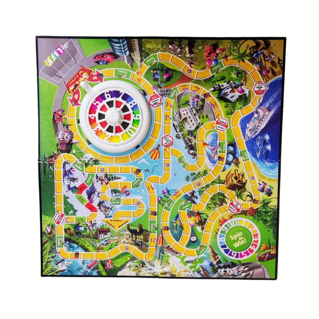 Life Simulation Board Game - S – Party Games Spin The Wheel recenzja i cena