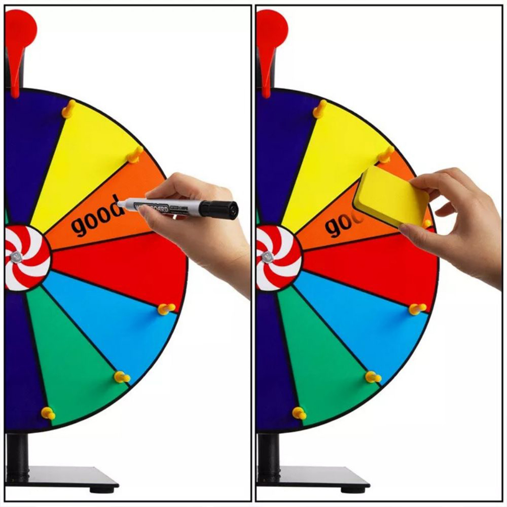 Wall Mounted Editable Spin Whe – Party Games Spin The Wheel recenzja i cena