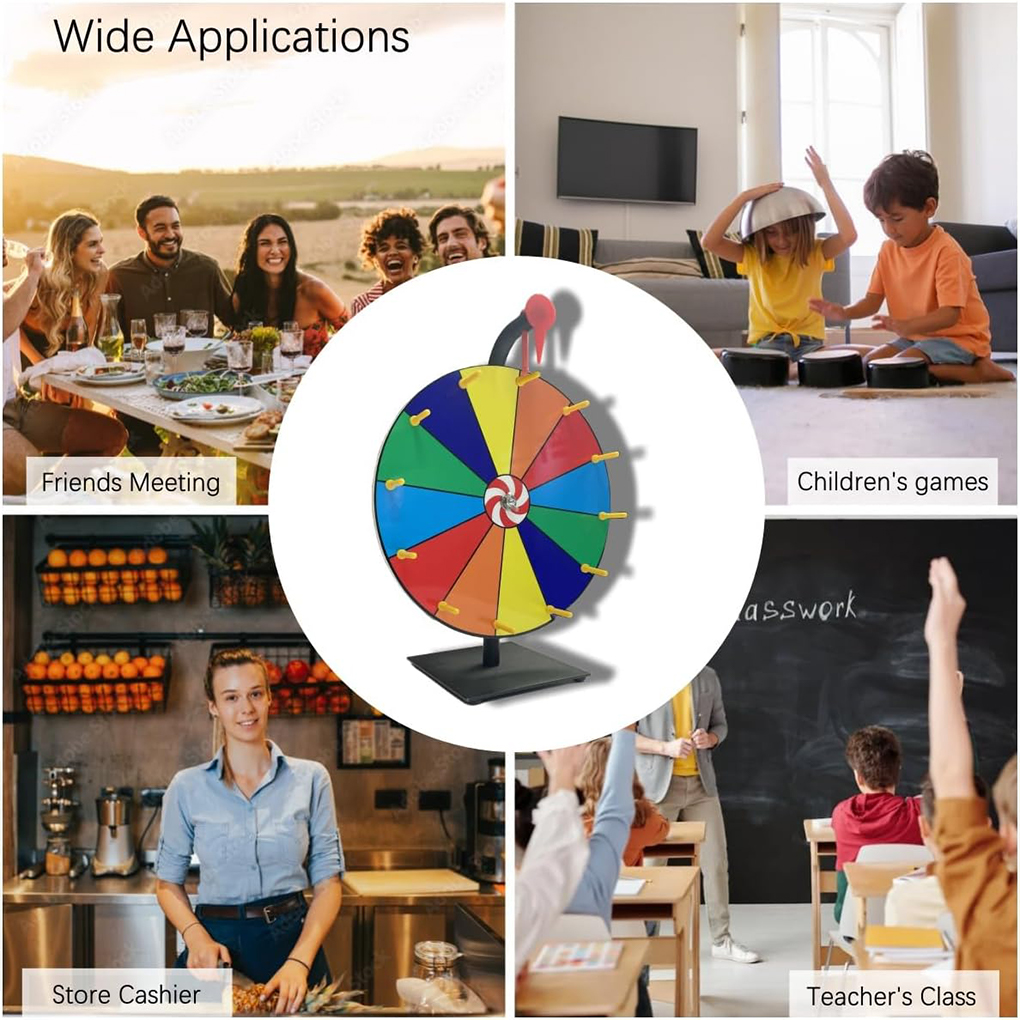 Wall Mounted Editable Spin Whe – Party Games Spin The Wheel recenzja i cena