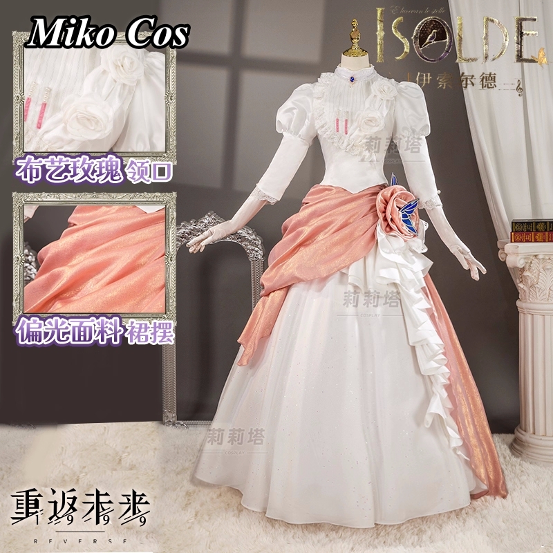Isolde Cosplay Costume Game Re – Party Games New recenzja i cena
