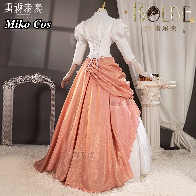 Isolde Cosplay Costume Game Re – Party Games New recenzja i cena