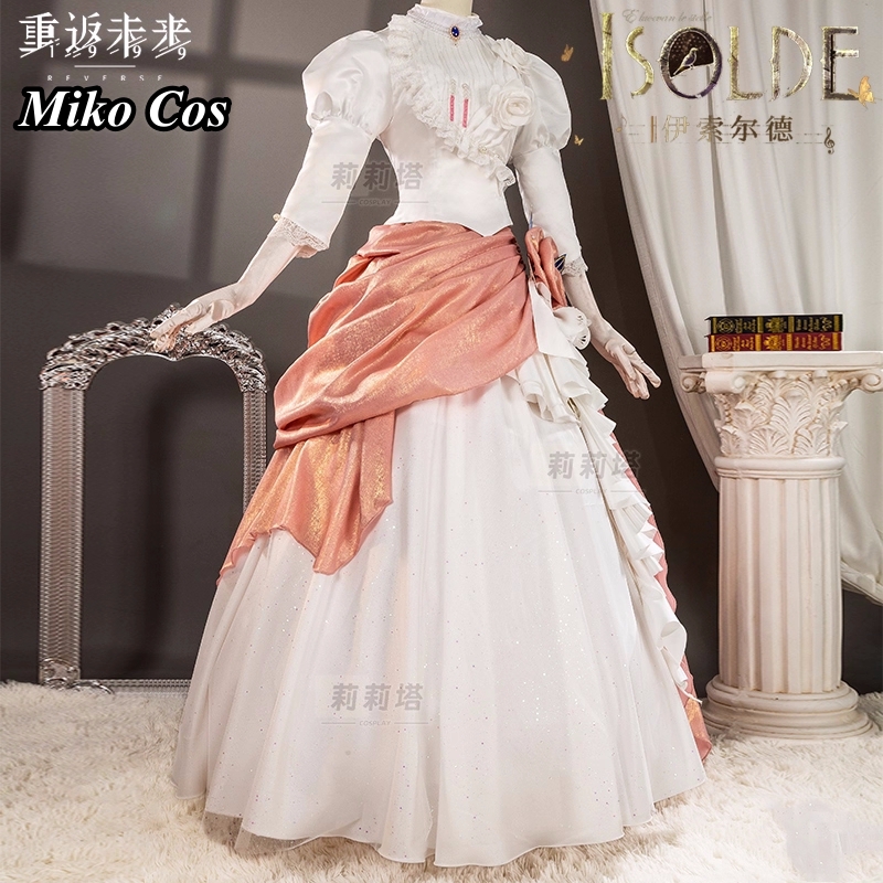 Isolde Cosplay Costume Game Re – Party Games New recenzja i cena