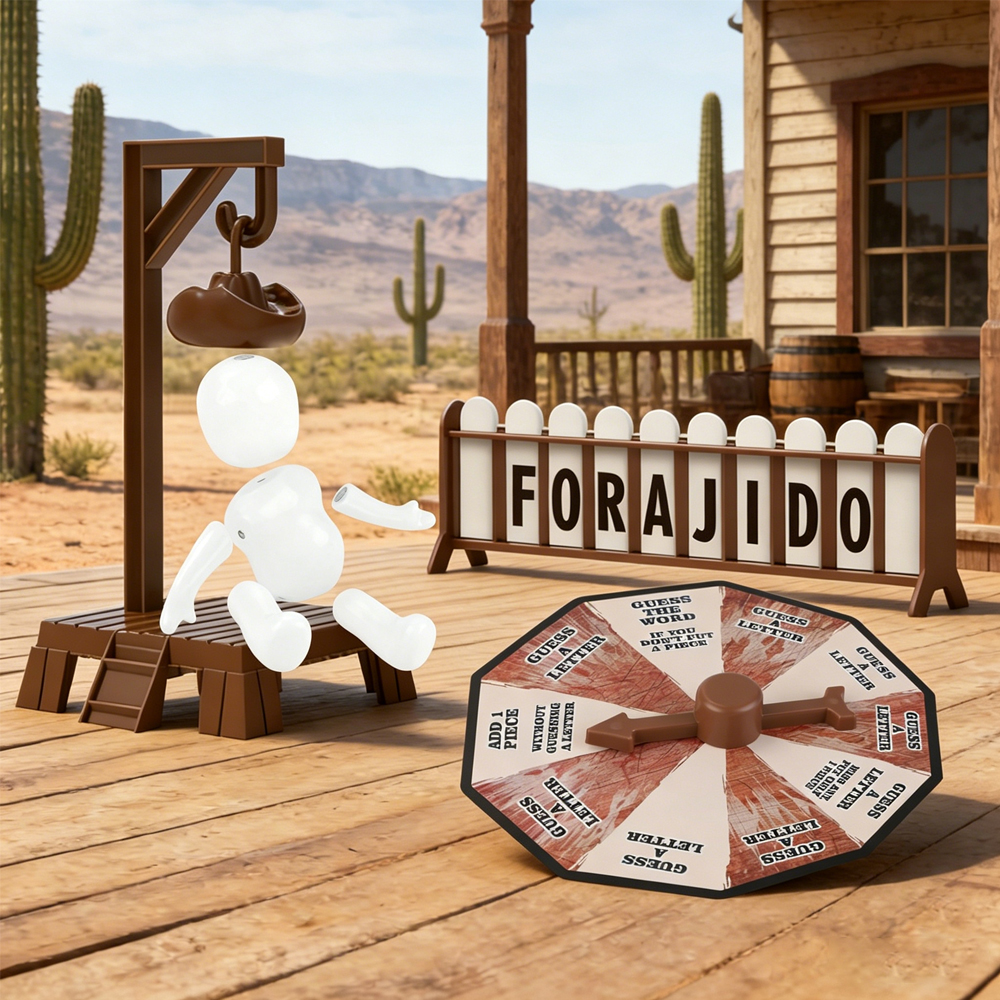 Western Cowboy Word Guessing G – Party Games Spin The Wheel recenzja i cena