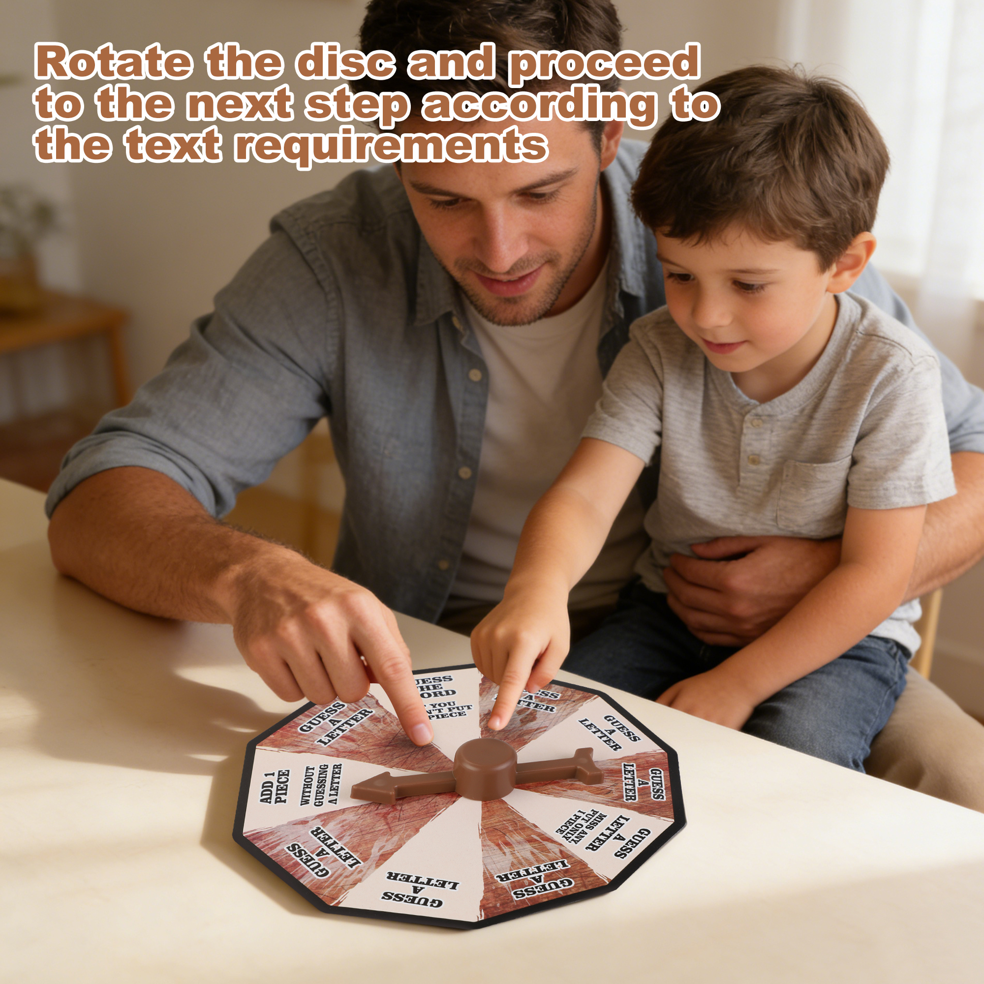 Western Cowboy Word Guessing G – Party Games Spin The Wheel recenzja i cena