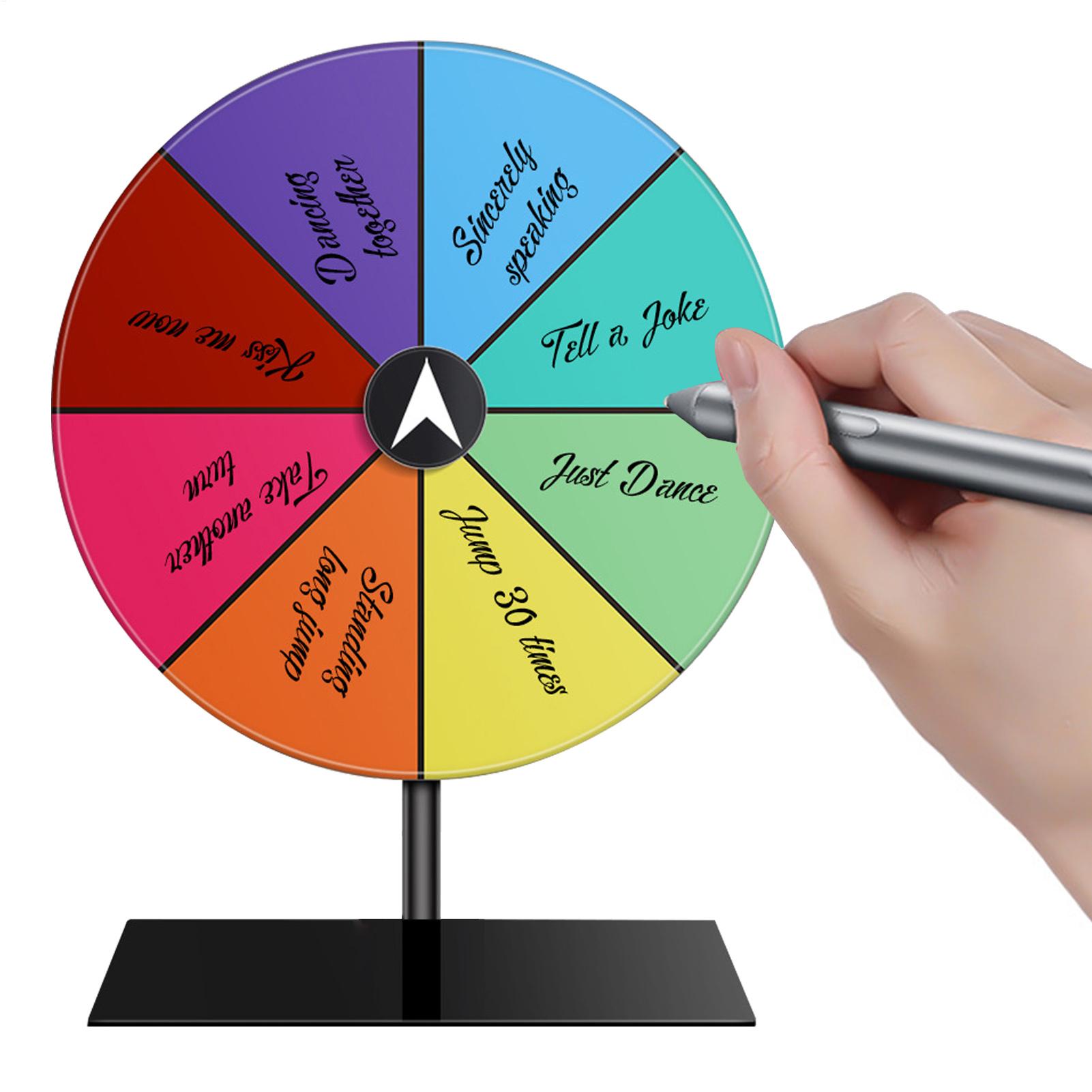 Prize Wheel Dry Erase Spin Whe – Party Games Spin The Wheel recenzja i cena