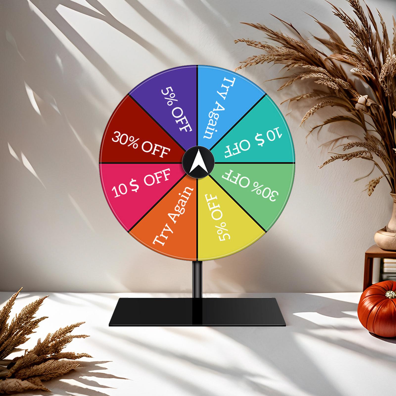 Prize Wheel Dry Erase Spin Whe – Party Games Spin The Wheel recenzja i cena