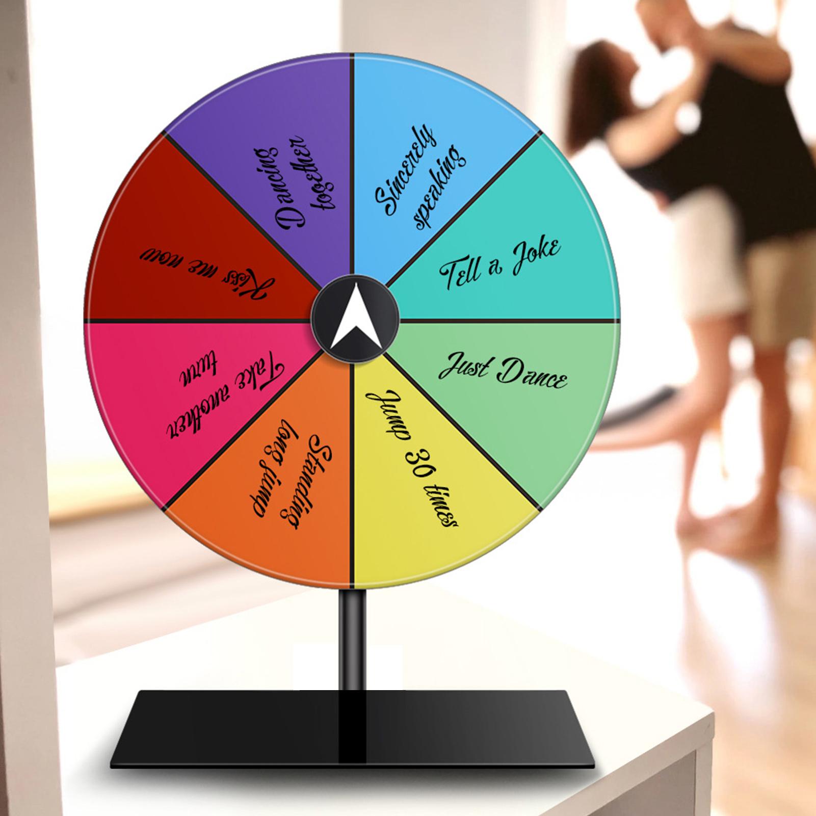Prize Wheel Dry Erase Spin Whe – Party Games Spin The Wheel recenzja i cena
