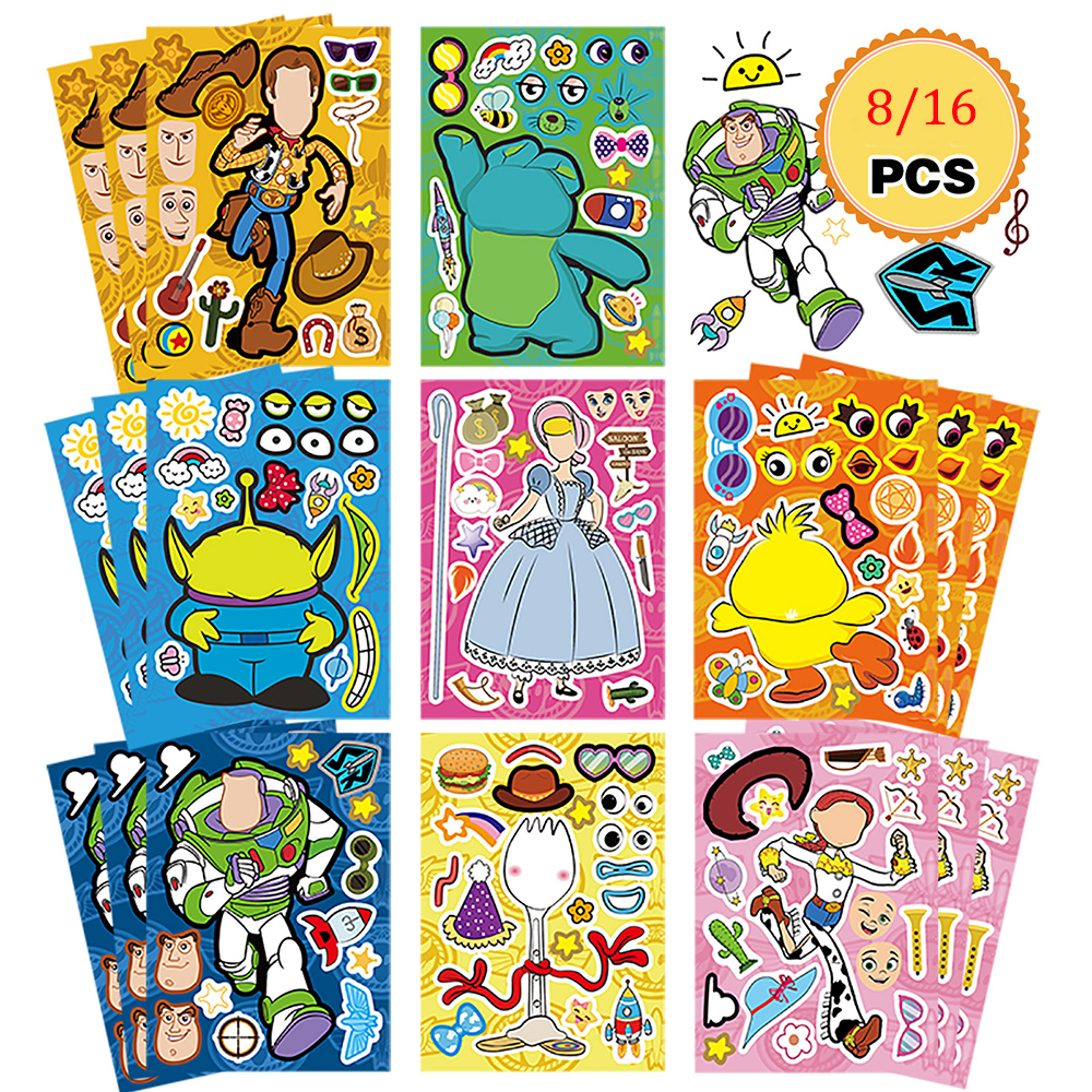 8/16Sheets Disney Toy Story Ma – Party Games Instagram recenzja i cena