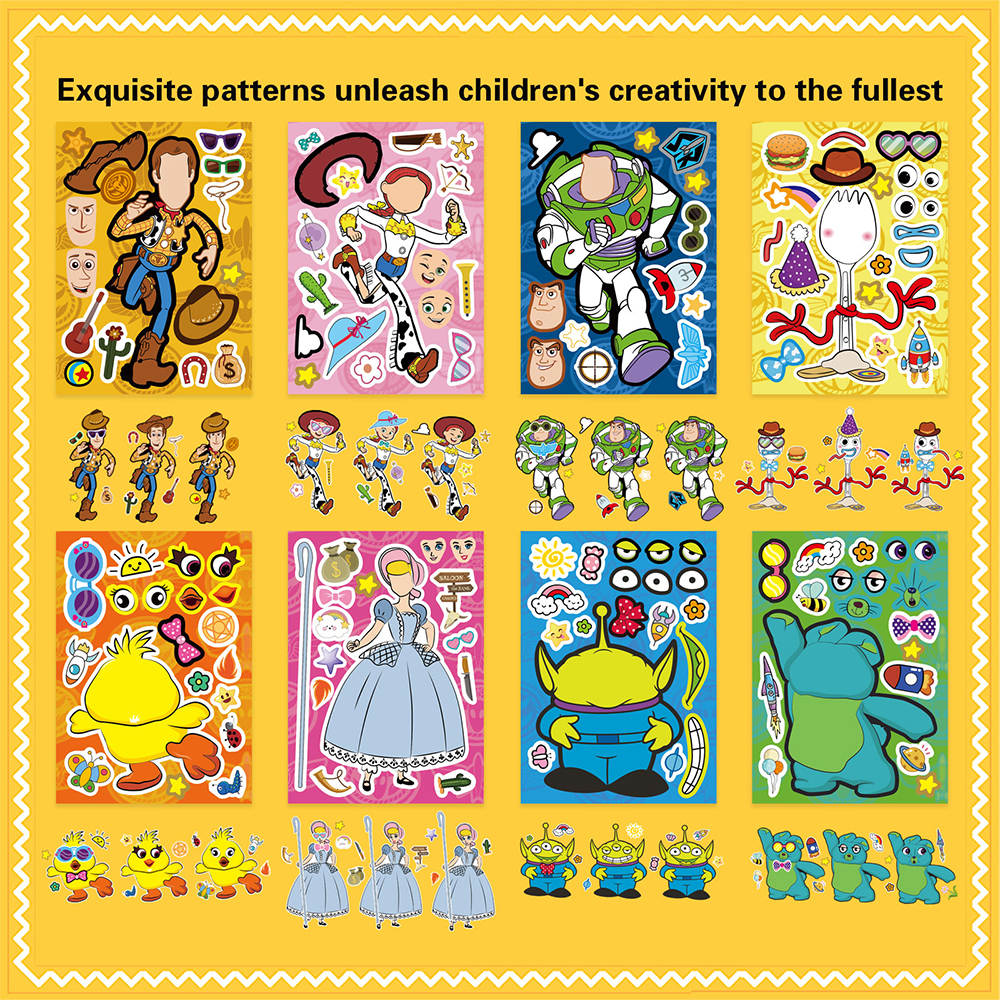 8/16Sheets Disney Toy Story Ma – Party Games Instagram recenzja i cena