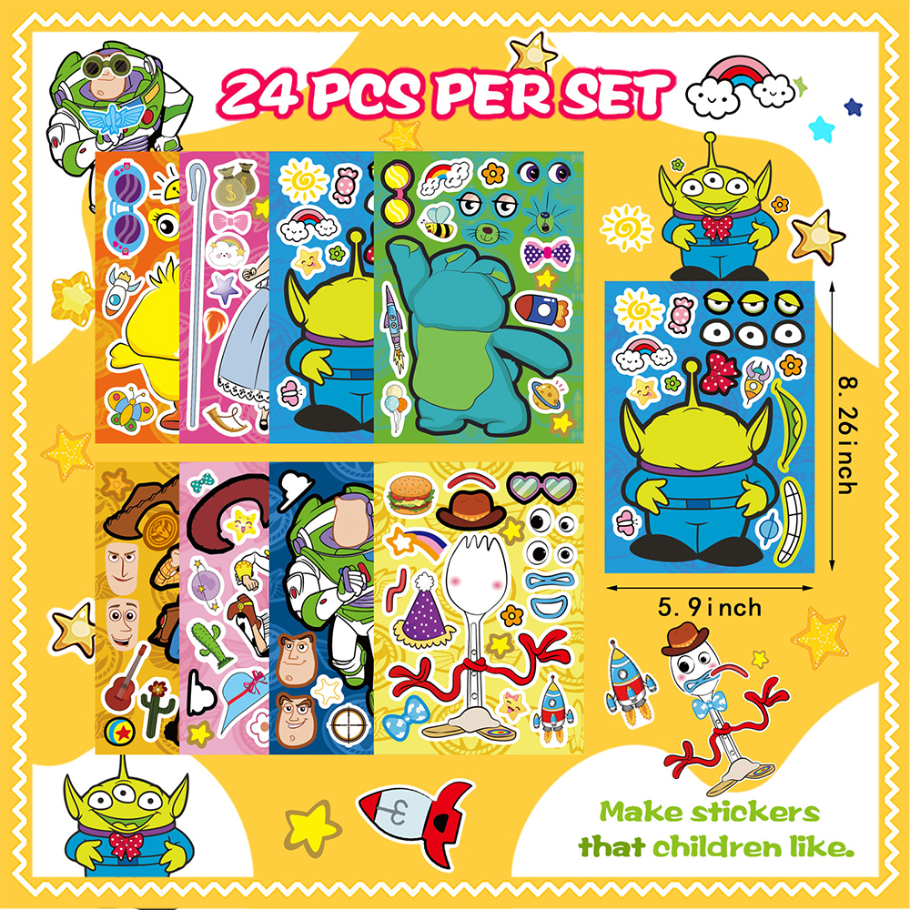 8/16Sheets Disney Toy Story Ma – Party Games Instagram recenzja i cena