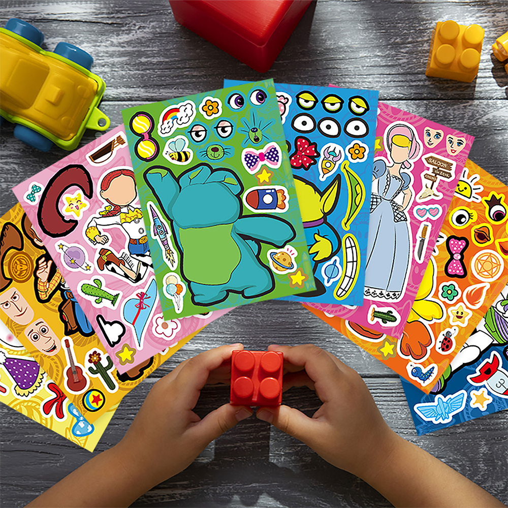 8/16Sheets Disney Toy Story Ma – Party Games Instagram recenzja i cena
