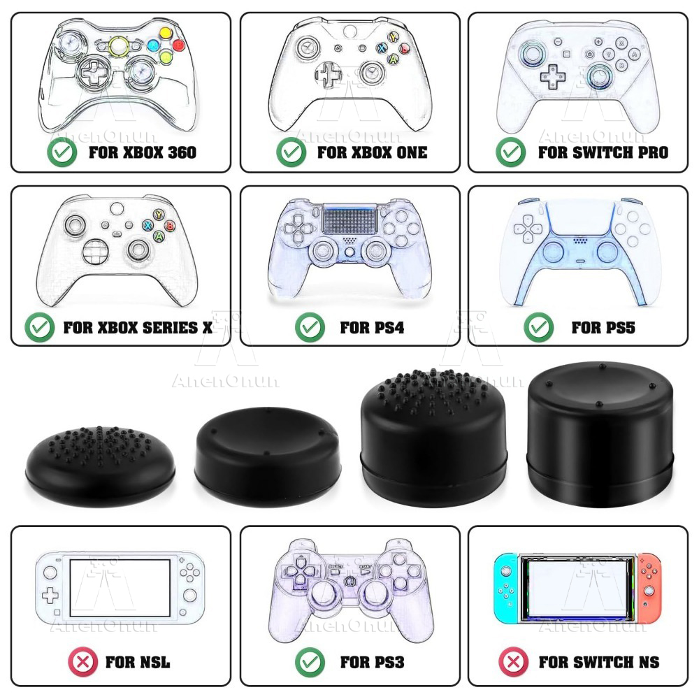 8PCS Thumb Grip Caps Controlle – Party Games Playstation recenzja i cena