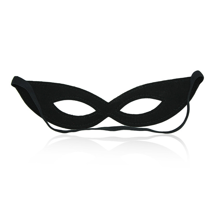 Black Leather Eye Mask For Sex – Party Games Mystery recenzja i cena