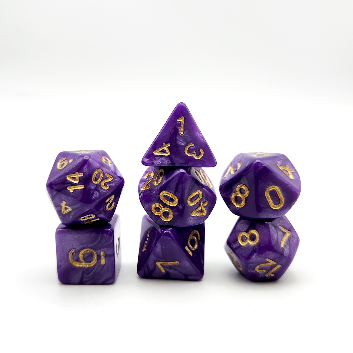 7pcs Dice Set with Mysterious  – Party Games Mystery recenzja i cena