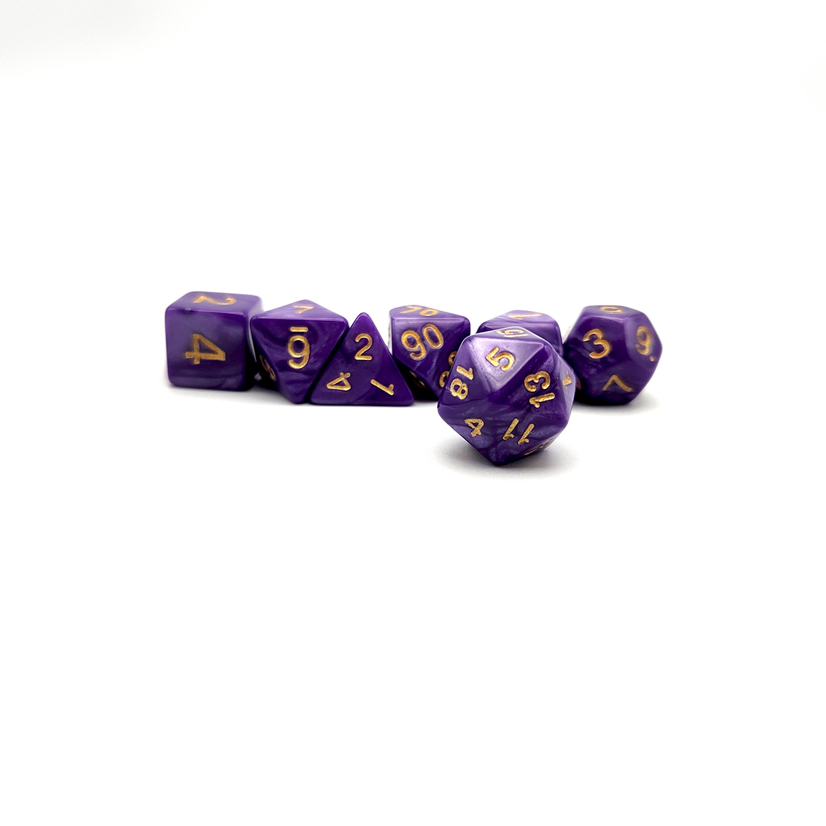 7pcs Dice Set with Mysterious  – Party Games Mystery recenzja i cena