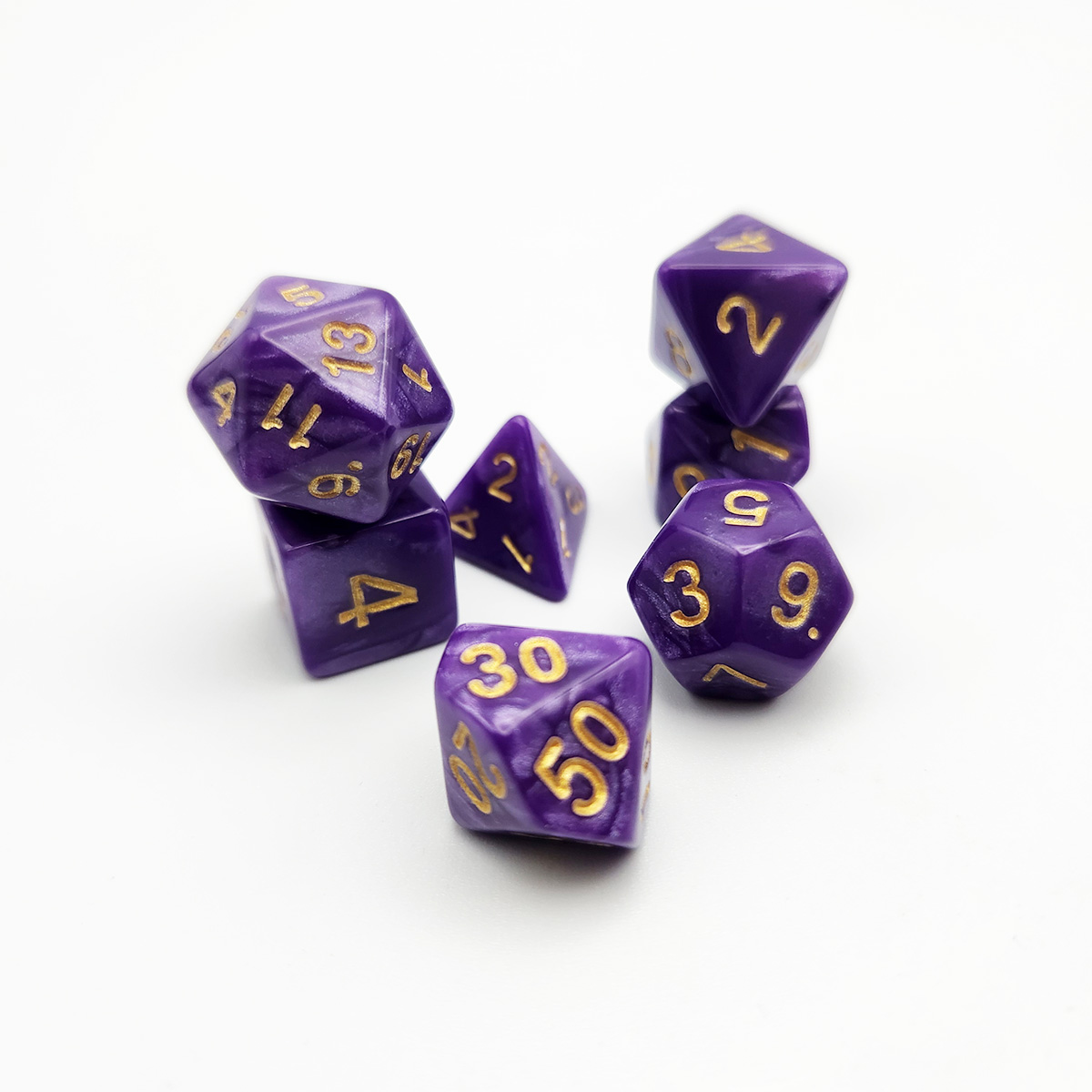 7pcs Dice Set with Mysterious  – Party Games Mystery recenzja i cena