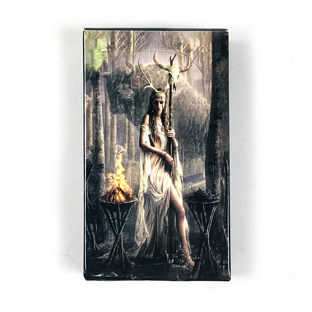 Mysterious Tarot Cards A 78 De – Party Games Mystery recenzja i cena