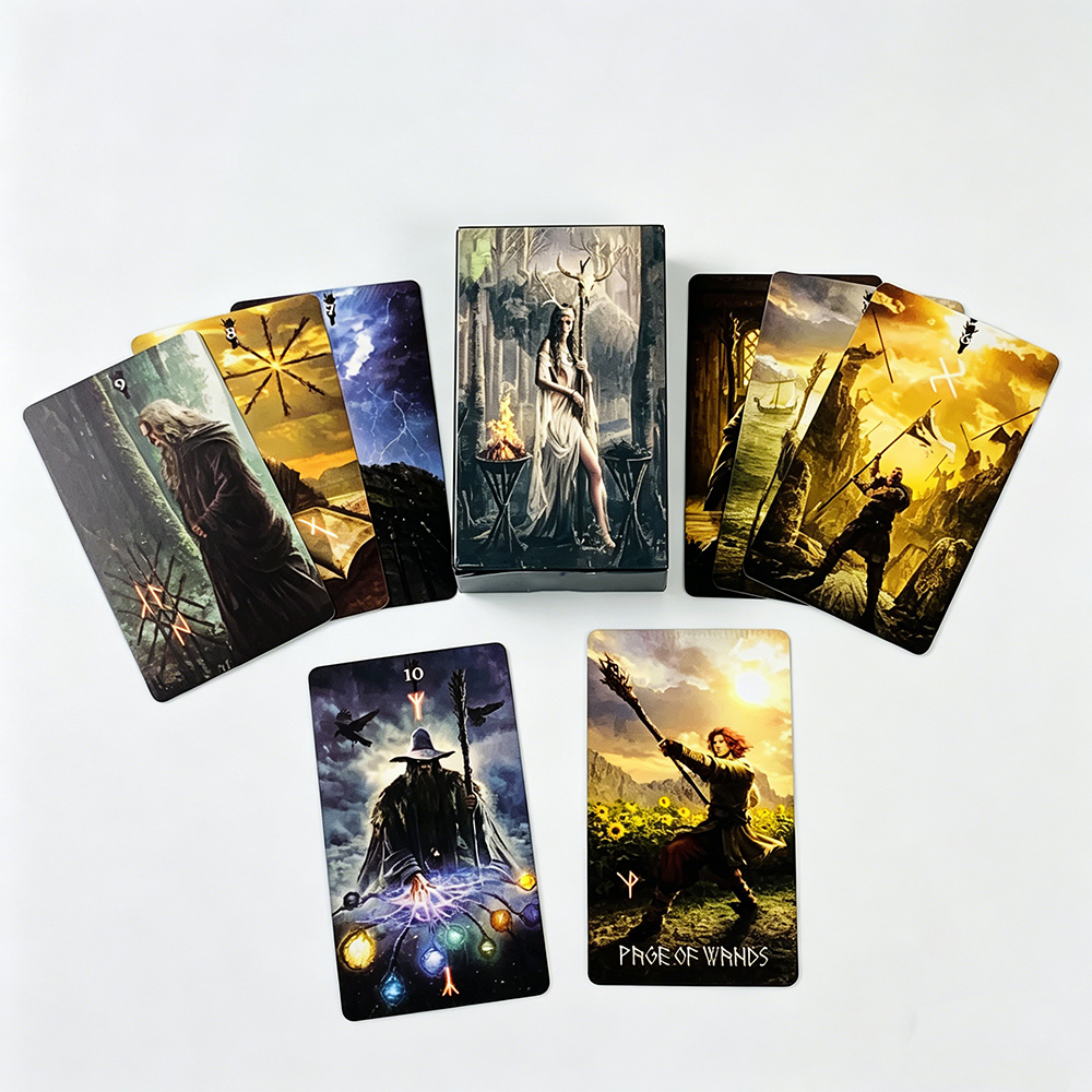 Mysterious Tarot Cards A 78 De – Party Games Mystery recenzja i cena