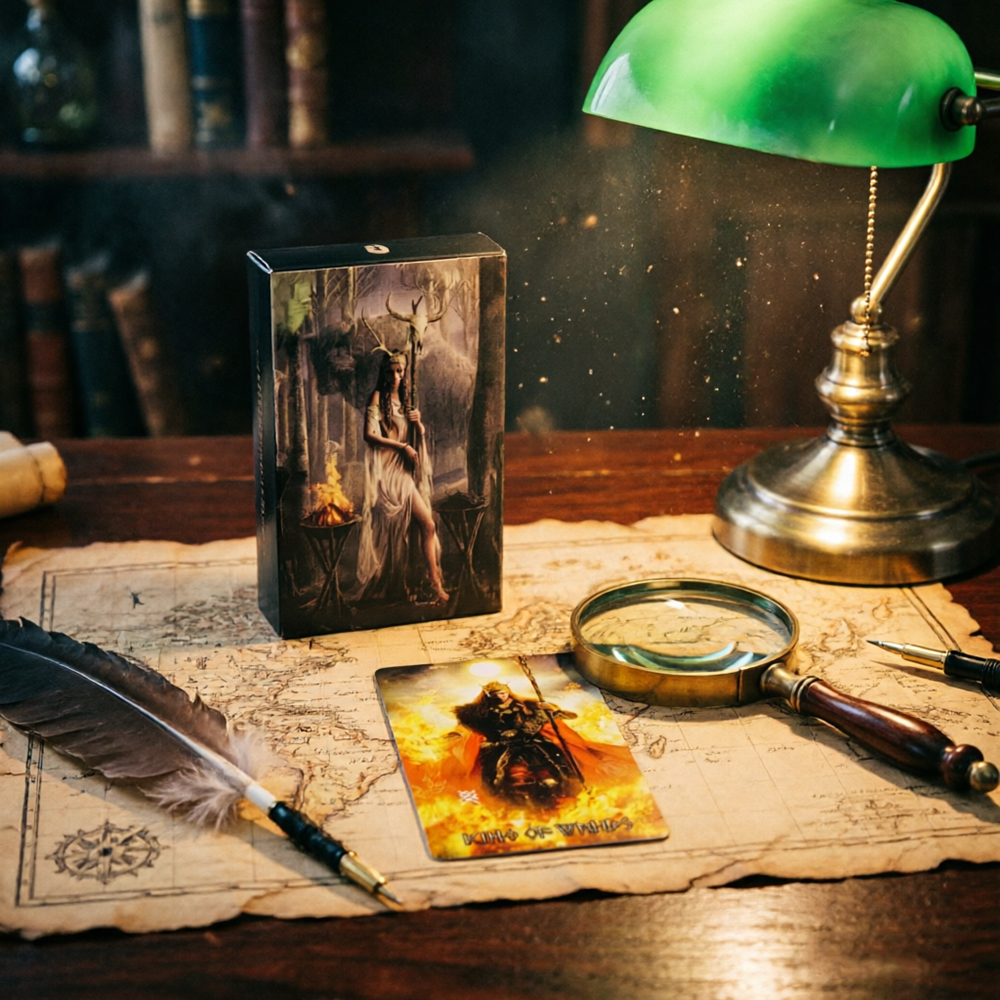 Mysterious Tarot Cards A 78 De – Party Games Mystery recenzja i cena