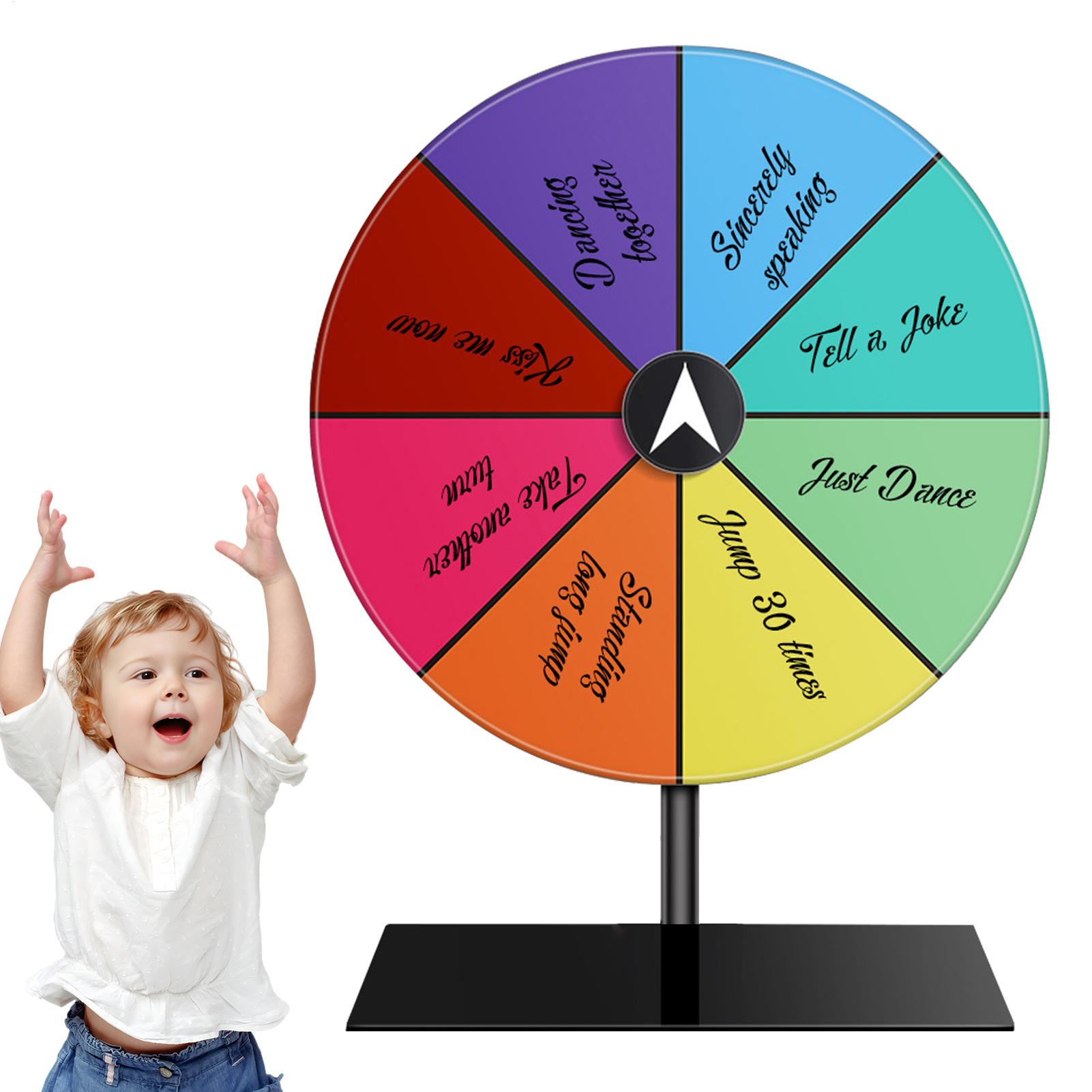 Prize Wheel Spinner Game Color – Party Games Spin The Wheel recenzja i cena