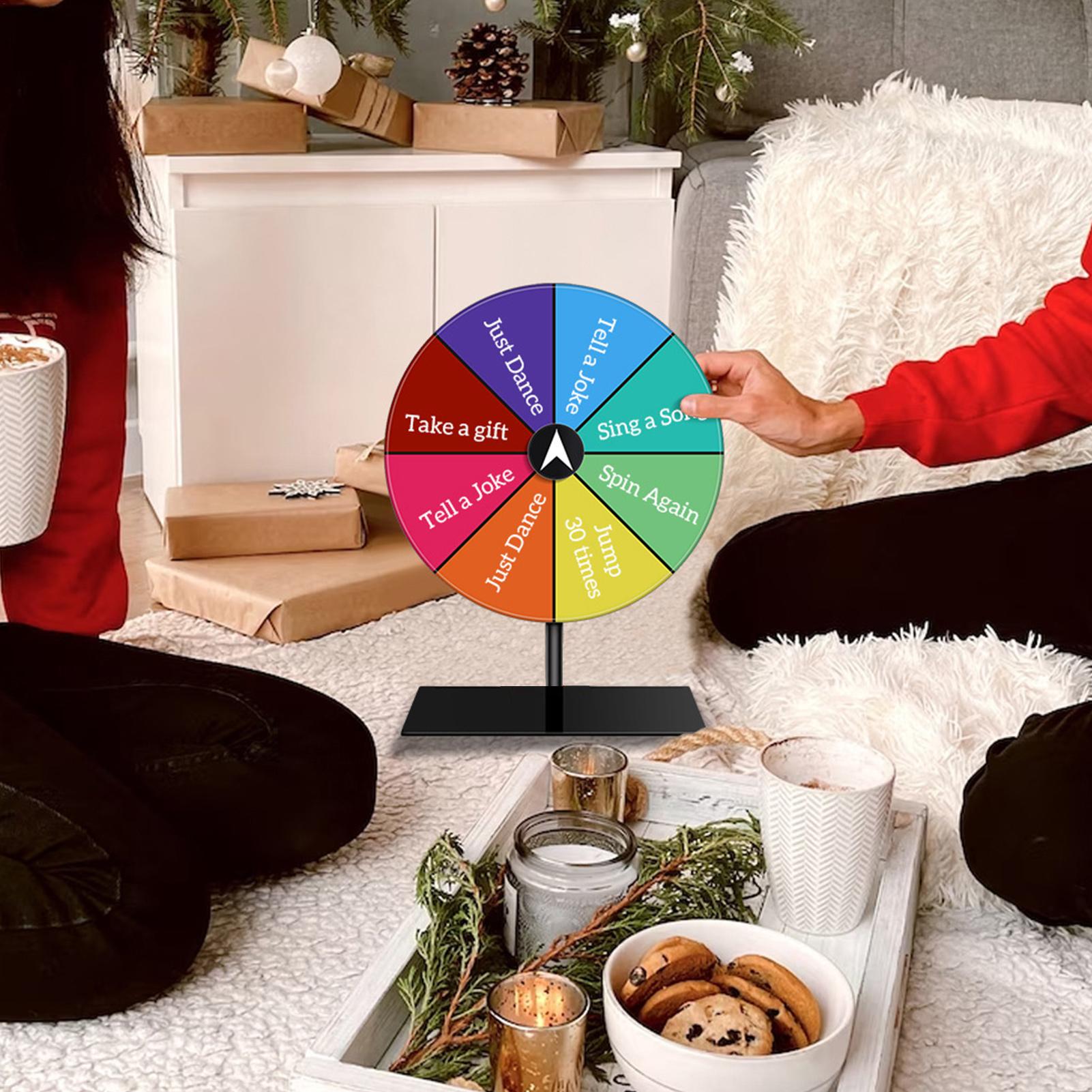 Prize Wheel Spinner Game Color – Party Games Spin The Wheel recenzja i cena