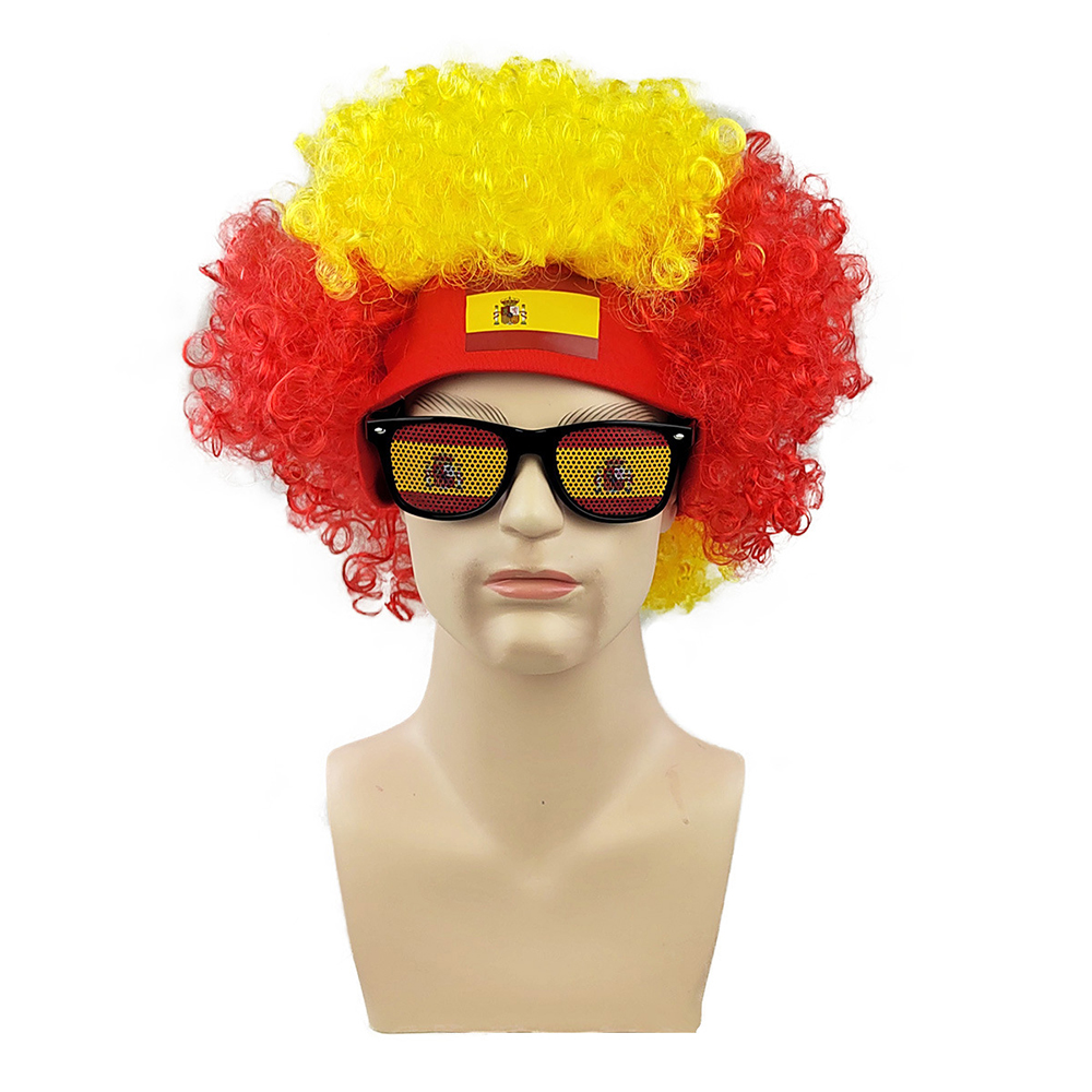 USA Flag Afro Wig + Sunglasses – Party Games Usa recenzja i cena