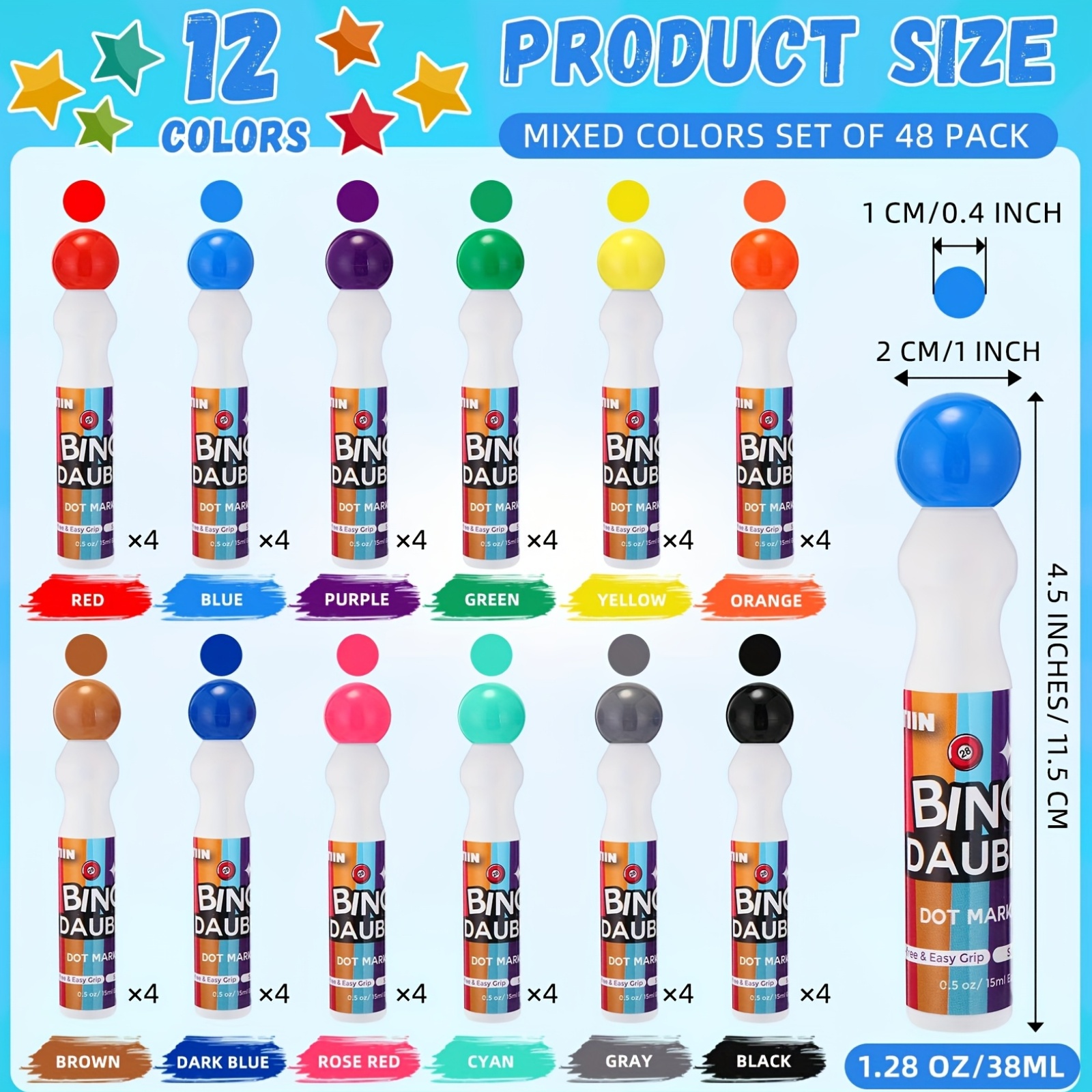 Set of 148 Bingo Game Cards in – Party Games Cards recenzja i cena