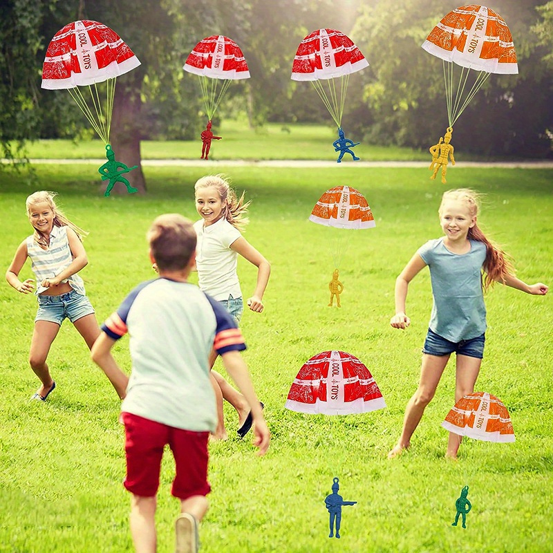 10/100pcs Parachute Toys for K – Party Games Graduation Ideas recenzja i cena