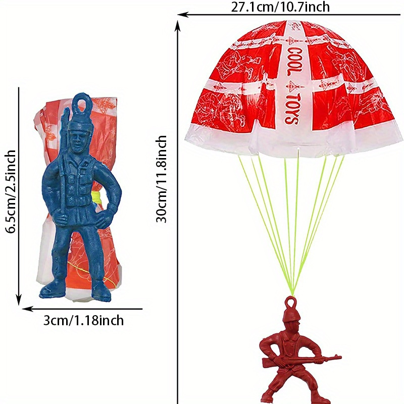 10/100pcs Parachute Toys for K – Party Games Graduation Ideas recenzja i cena