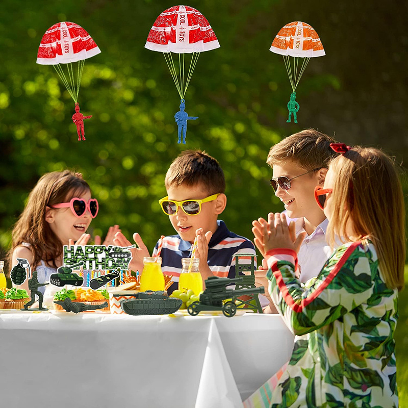 10/100pcs Parachute Toys for K – Party Games Graduation Ideas recenzja i cena