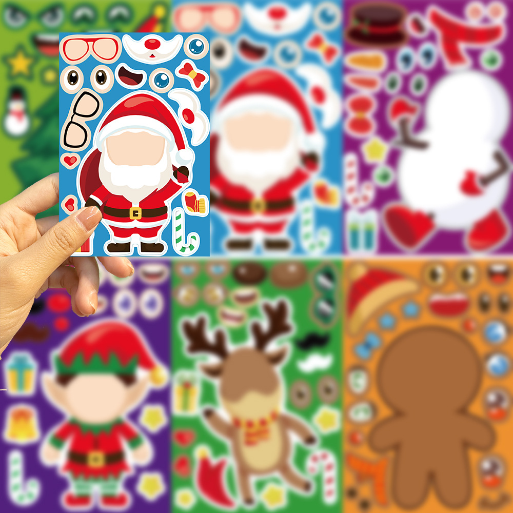 8 Sheets Christmas Puzzle Stic – Party Games Instagram recenzja i cena