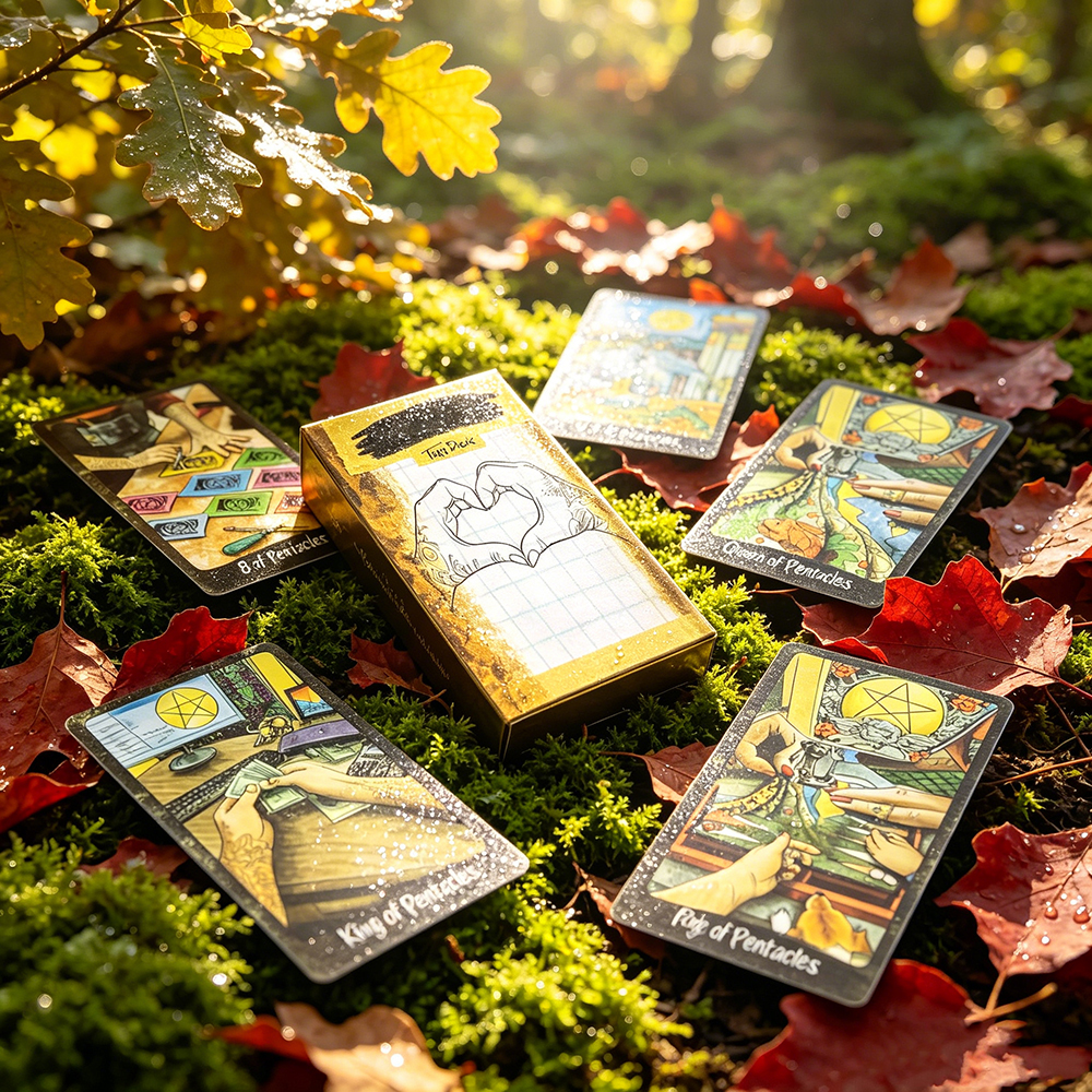 Tarot Cards A 78PCS Tarot Deck – Party Games Mystery recenzja i cena