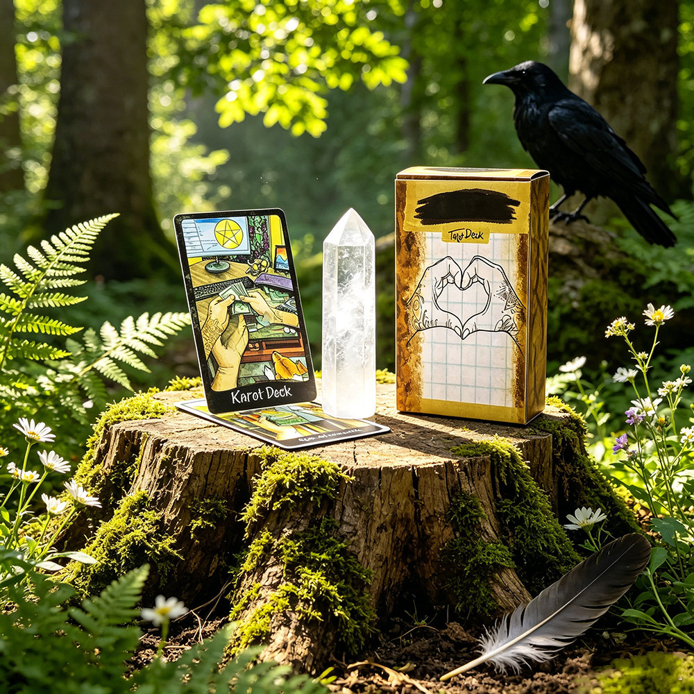 Tarot Cards A 78PCS Tarot Deck – Party Games Mystery recenzja i cena