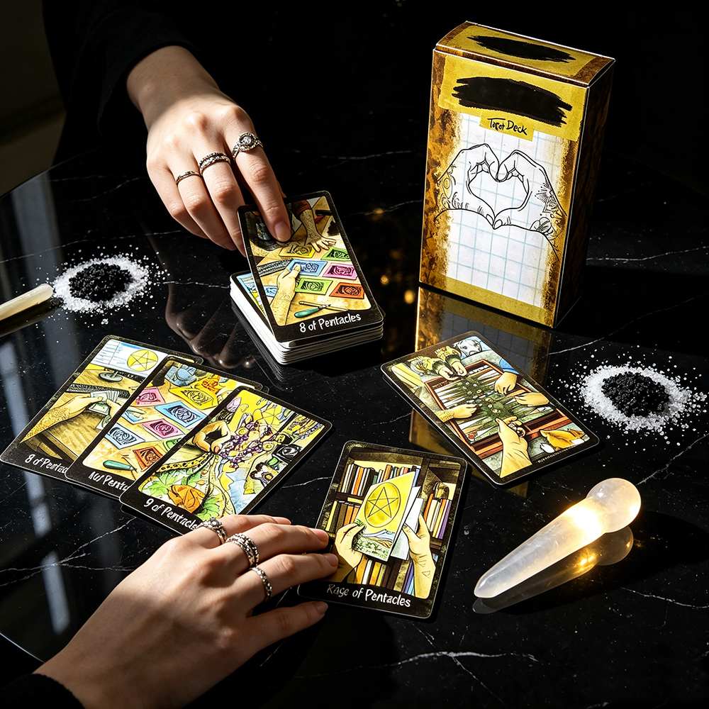 Tarot Cards A 78PCS Tarot Deck – Party Games Mystery recenzja i cena