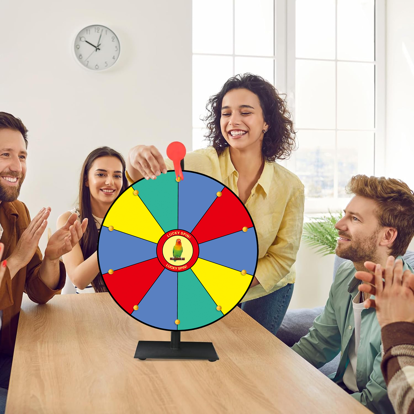 Wheel Prize Spinnings Game For – Party Games Spin The Wheel recenzja i cena
