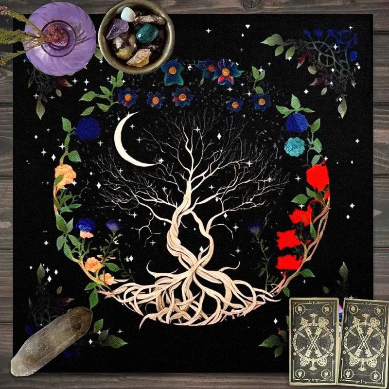 1PC Tarot Card Tablecloth, Mys – Party Games Mystery recenzja i cena